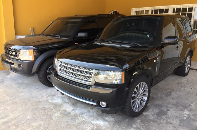 Panama Executive Transport - Ride in Luxury of Range Rover and Discovery LR3