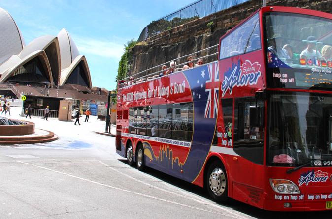 Sydney Combo: Hop-On Hop-Off Harbor Cruise and Hop-On Hop-Off City Bus Tour