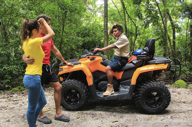 Quad-Fahrt zur Jadehöhle