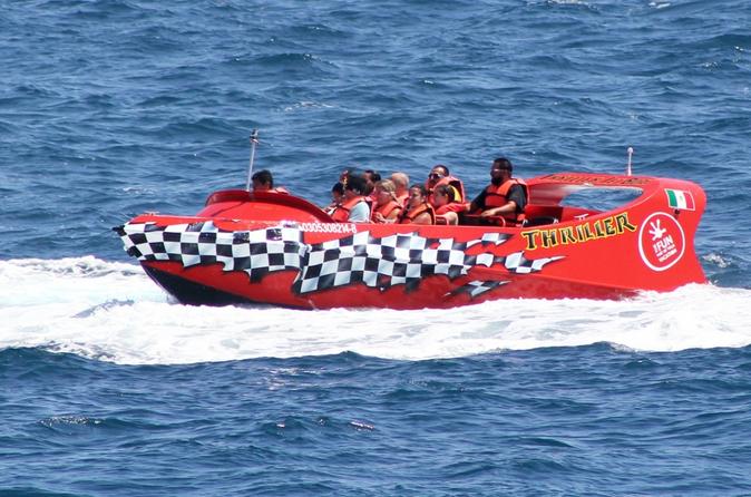 Cozumel Jet Boat Adventure Ride 2022 - Viator