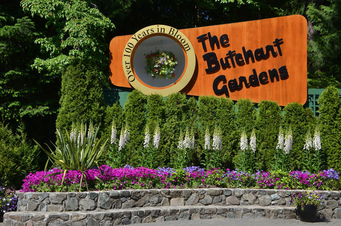 Butchart Gardens Tour from Victoria