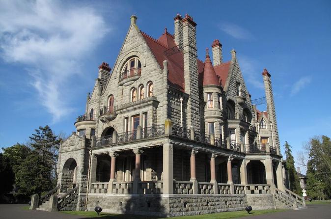 Visite touristique de Victoria avec le château de Craigdarroch