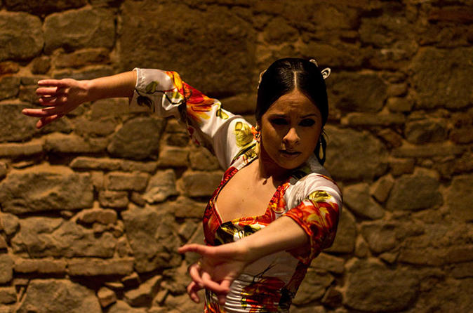 Barcelona Tapas walking Tour with Flamenco Show - Tour in English 17:00