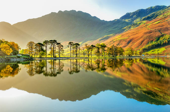 Spettacolare Tour Invernale dei Dieci Laghi: Tour del Lake District da Windermere