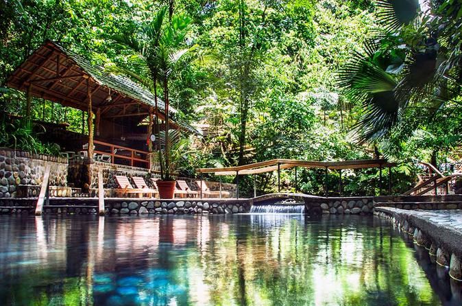 Combination Tour Arenal Volcano National Park Hiking and Hot Springs