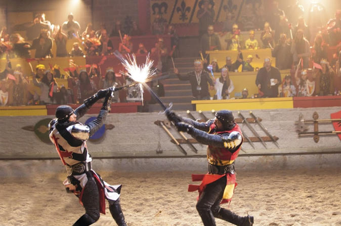 Medieval Times Dinner and Tournament Chicago - 12:00