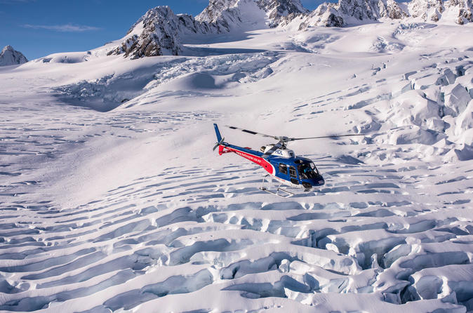 Franz Josef Neve Discoverer Helicopter Flight