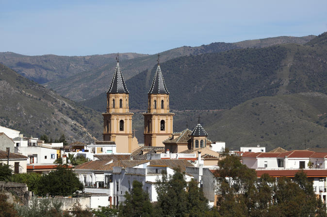 Excursion à Las Alpujarras au départ de Grenade