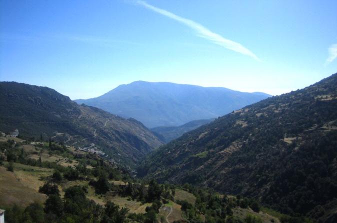 Visite privée : excursion d'une journée à Las Alpujarras au départ de Grenade