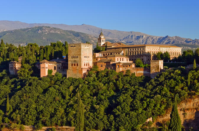 Skip the Line: Alhambra Walking Tour and Private Sightseeing Flight