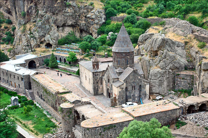 Geghard Monastery