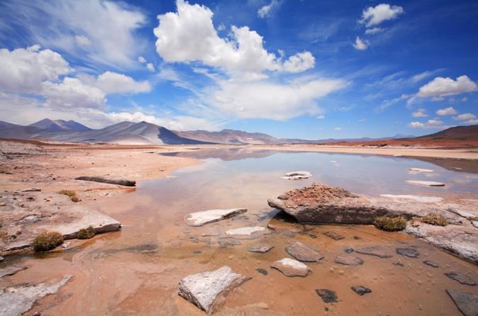 4-Day Atacama Desert Tour: Moon Valley, Geysers del Tatio and the Chilean Salt Flats