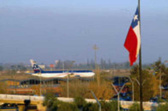 Santiago Flughafen - Privater Transfer bei der Abreise