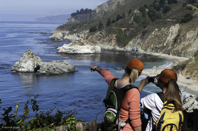 Monterey & Big Sur Discovery 3-Day Tour from San Francisco