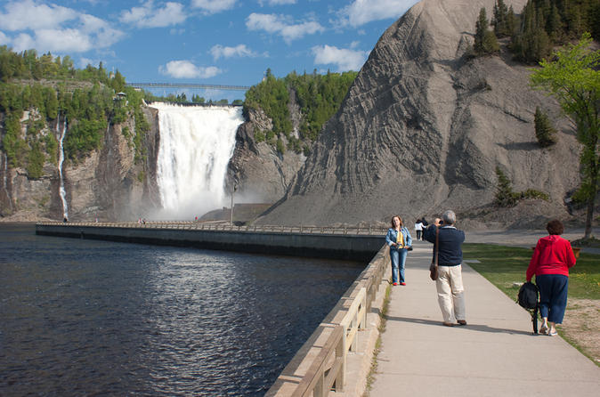 Quebec City Shore Excursion: Half-Day Tour to Montmorency Falls and Ste-Anne-de-Beaupré