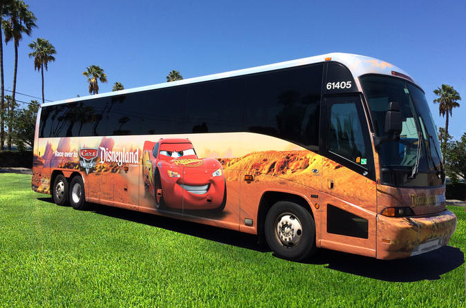 Disneyland Resort Express: Airport Transfer between John Wayne Airport and Anaheim Resort Area
