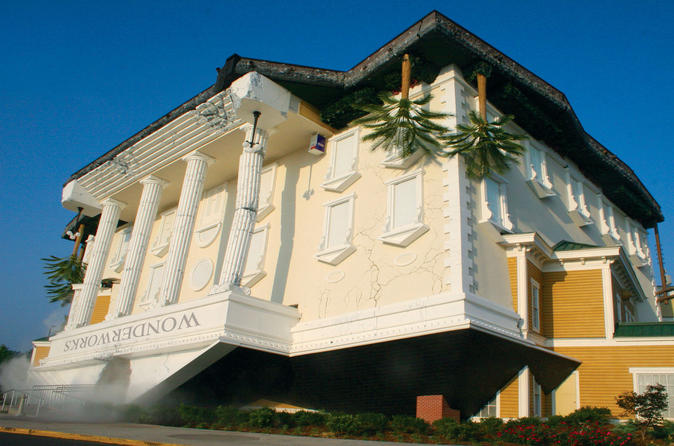WonderWorks Admission Pass in Pigeon Forge