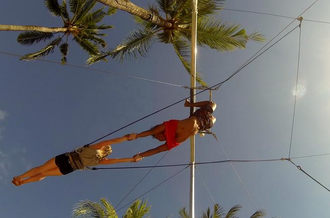 Learn To Fly Trapeze In Kuta