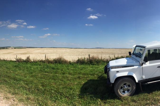 Private Salisbury Plain Off-Road Tour