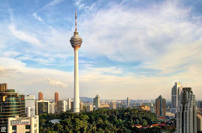 City tour de meio dia com entrada para a Torre Kuala Lumpur