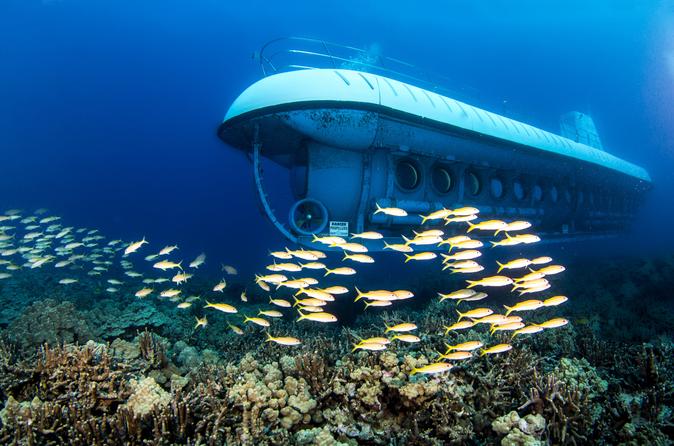 Oahu Shore Excursion: Atlantis Submarine Adventure