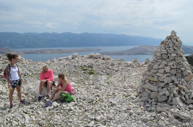 Private Tour: Half-Day Hike to the Highest Peak of Pag Island - 09:00