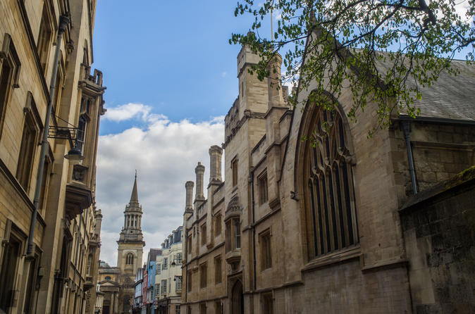 Walking Tour Of Oxford With An Oxford Graduate Guide