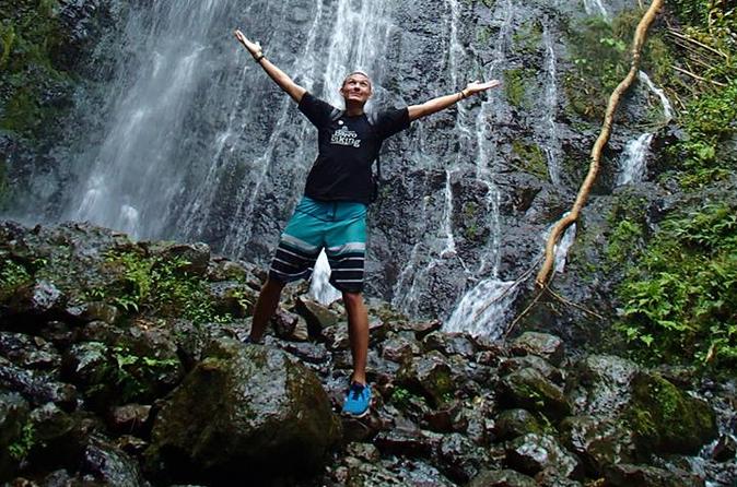 Manoa Falls Waterfall Hiking Tour
