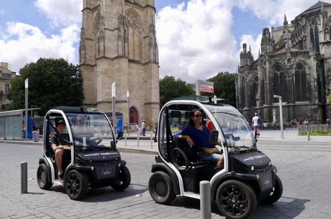 Tour Panoramico a Guida Autonoma di 1 ora e mezza di Bordeaux in Auto Elettrica