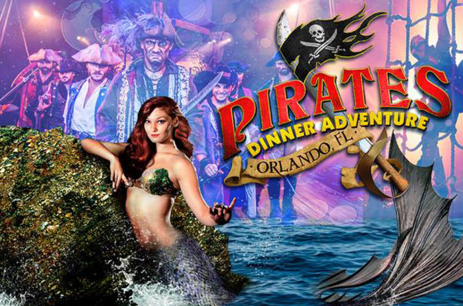 Pirates Dinner Adventure Orlando - 5:30pm Seating