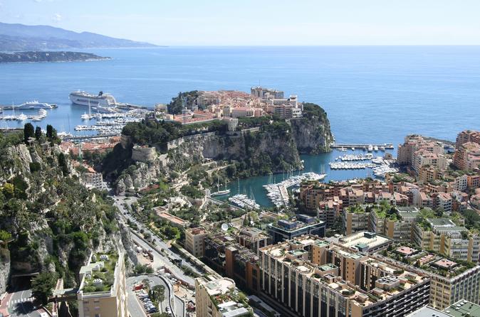 Eze And Monaco Small-Group Tour From Nice