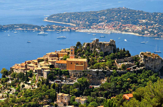 Full-Day Guided Tour Of The French Riviera From Nice