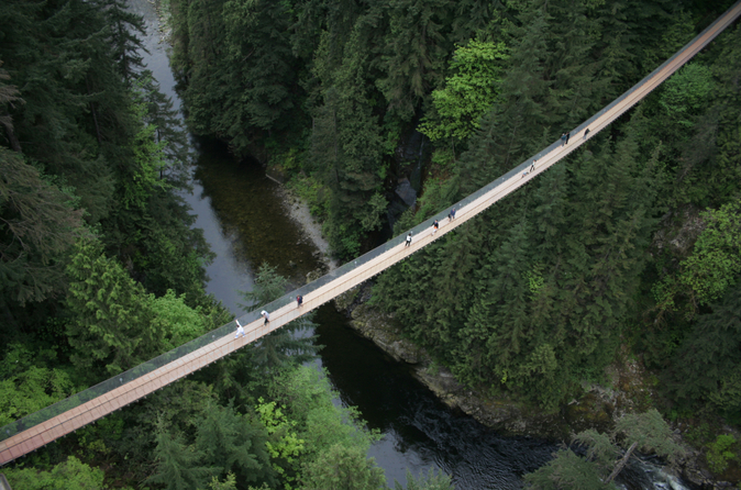 Capilano bridge coupons 2018