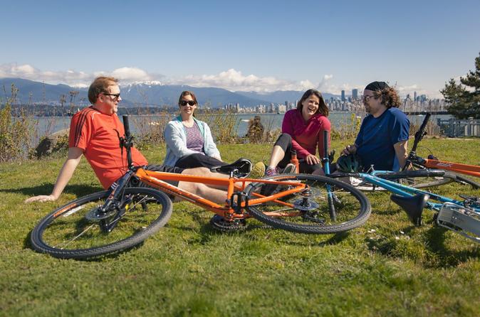 guided bike tours vancouver