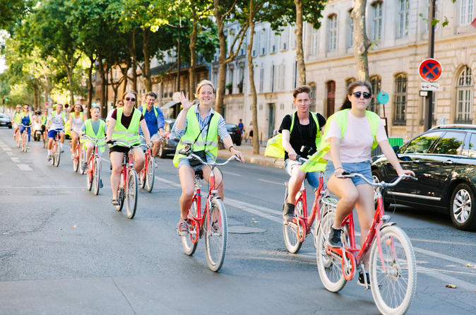 Paris Night Bike Tour