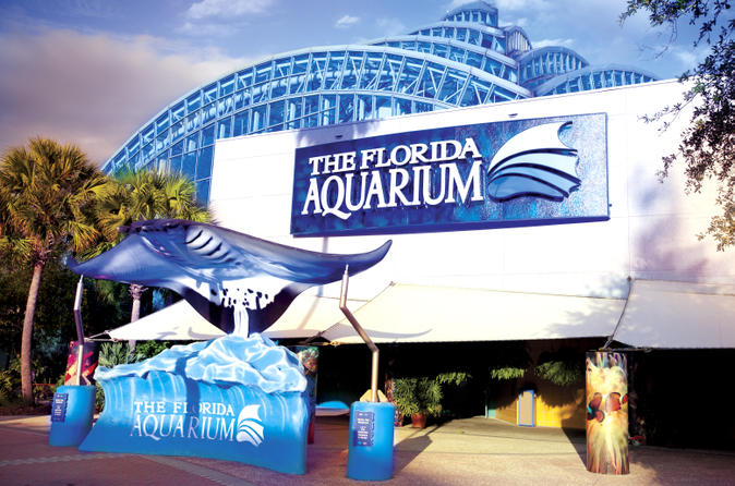 The Florida Aquarium in Tampa Bay