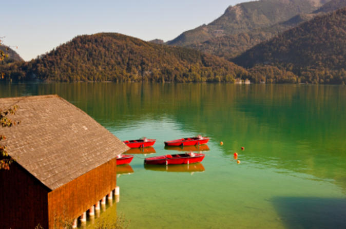 Salzburg Super Saver: Austrian Lakes, Mountains and Salt Mines