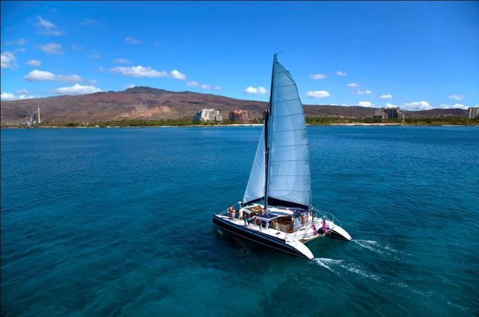 Catamaran Sail and Snorkel on Oahu
