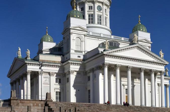 Helsinki And Porvoo All-Inclusive Overnight Tour Including Suomenlinna Sea Fortress
