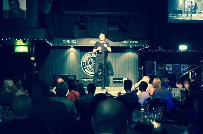 Frog and Bucket Comedy Club in Manchester Admission Ticket