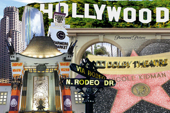 Grand Tour of Los Angeles Tour & Madame Tussauds Hollywood Combo