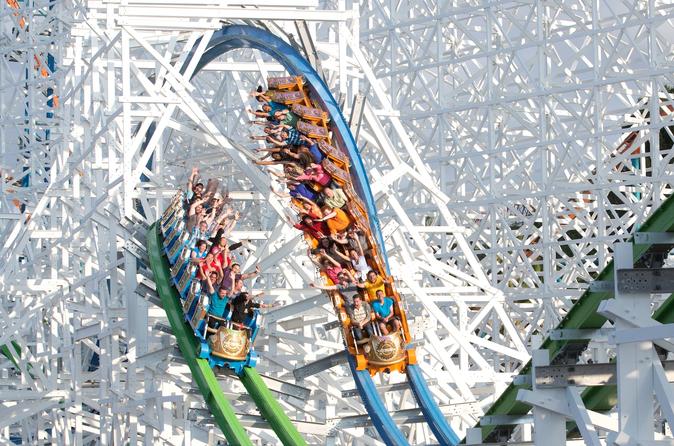 Six Flags Magic Mountain - Tagestour ab Anaheim