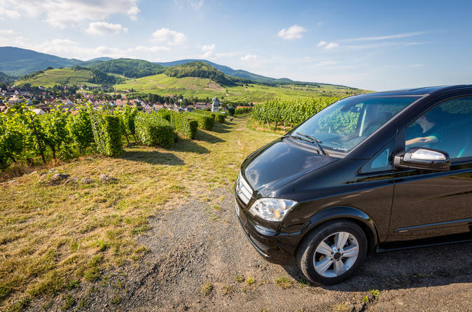 Full-Day Private Alsace Wine Route Tour from Strasbourg