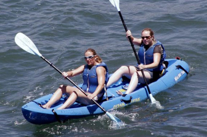 mission bay kayak tour