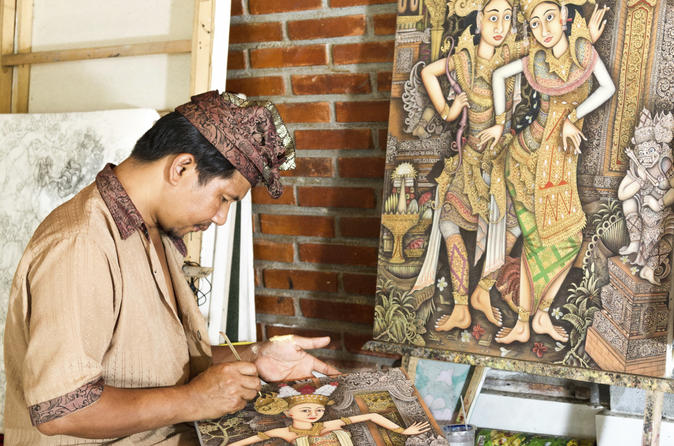 Bali Arts and Crafts Half-Day Tour with Celuk Village and Ubud 2019 ...