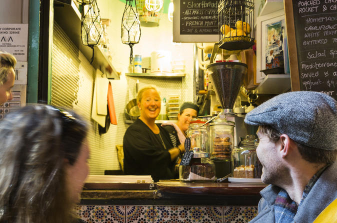 Visite à pied des cafés et de la culture du café de Melbourne
