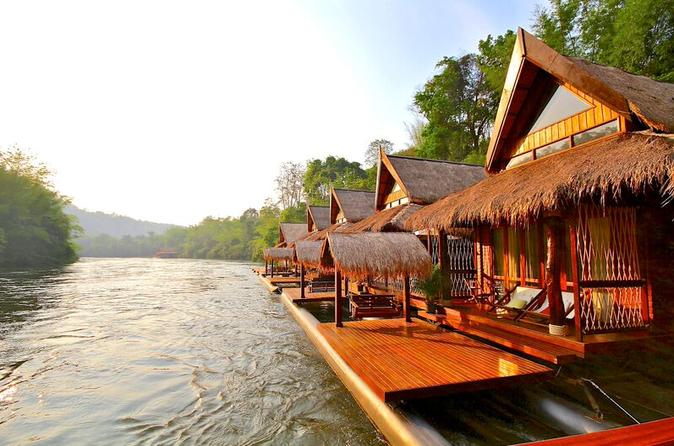 3-Day River Kwai Floathouse Tour from Bangkok