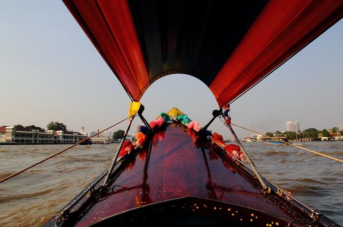 Bangkok canals cruise including grand palace and wat arun in bangkok 120132
