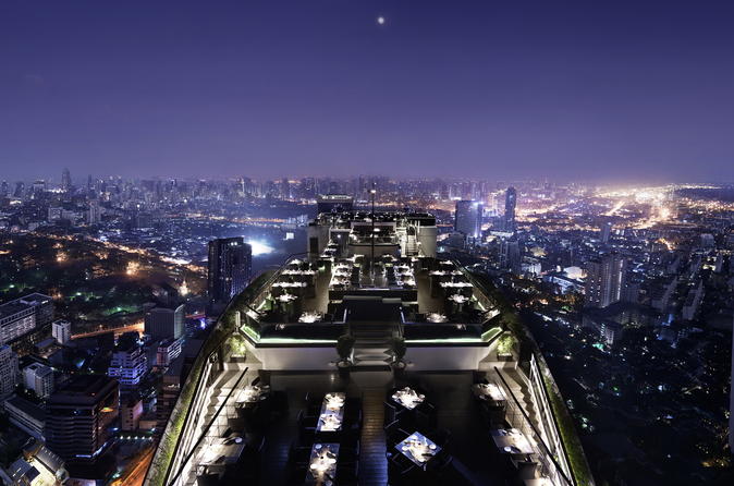 Bangkok Rooftop Dinner at Banyan Tree Hotel's Vertigo 2019