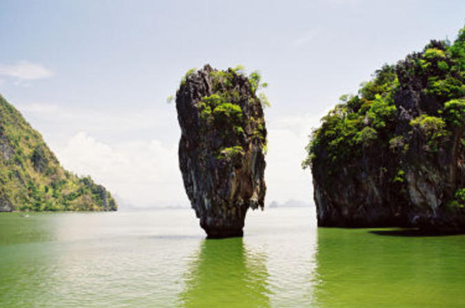 Phang Nga Bay Tour from Krabi
